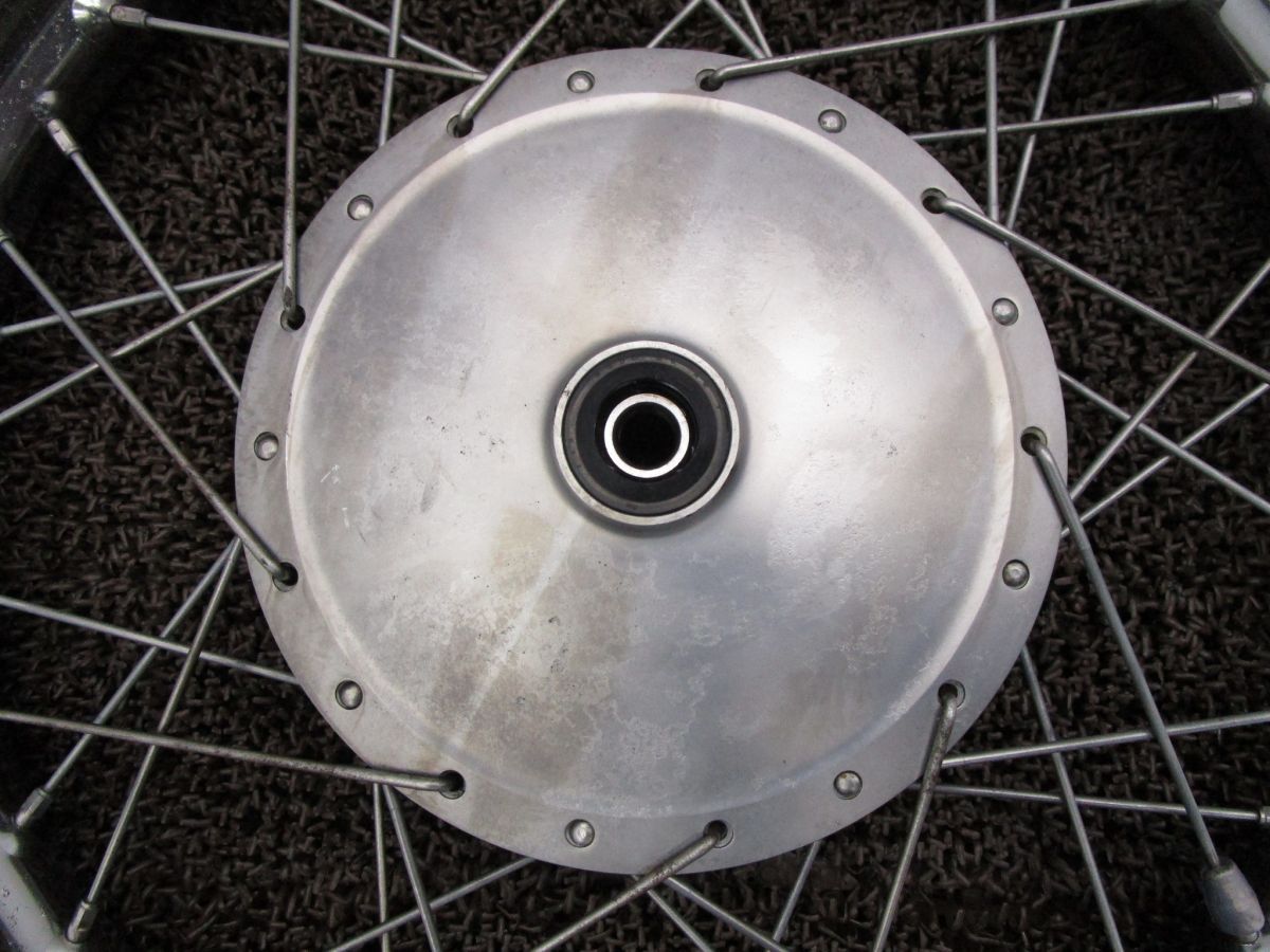 CB350 エクスポート フロントホイール A5488 CB350 ホンダ CB350E キャブ車 EXPORT BRIGHTFACE_UK