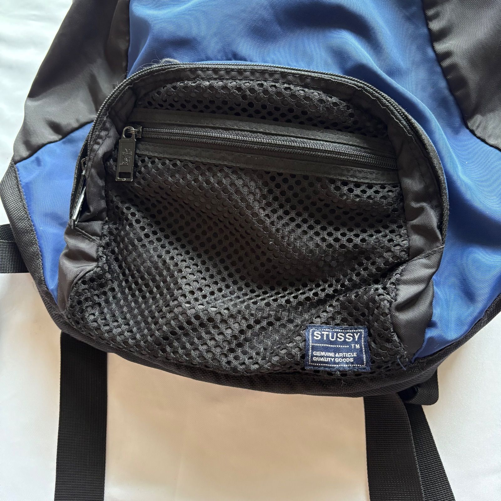 90s STUSSY Nylon Day Pack ステューシー ナイロンデイパック