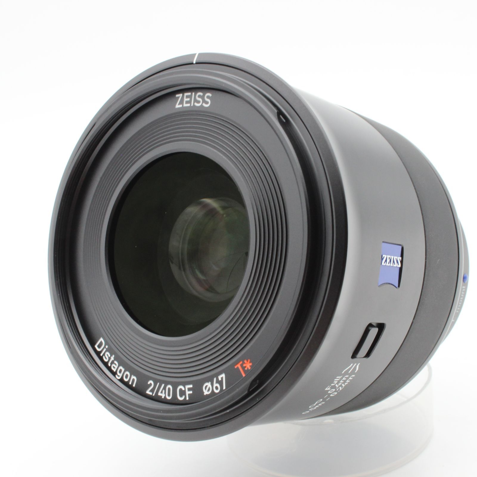 極美品】 Zeiss Batis 40mm f2 CF 2/40 Distagon 元箱（内部緩衝材あり）付属品 付き フロントキャップなし ソニー  Eマウント 43009 - メルカリ