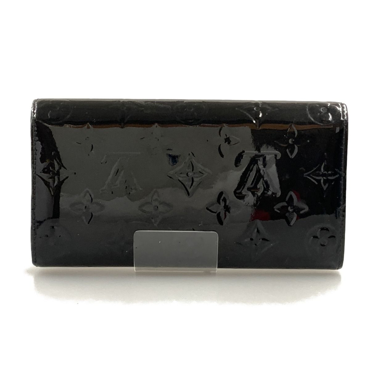 〇〇LOUIS VUITTON ルイヴィトン モノグラム ヴェルニ ポルトフォイユ 