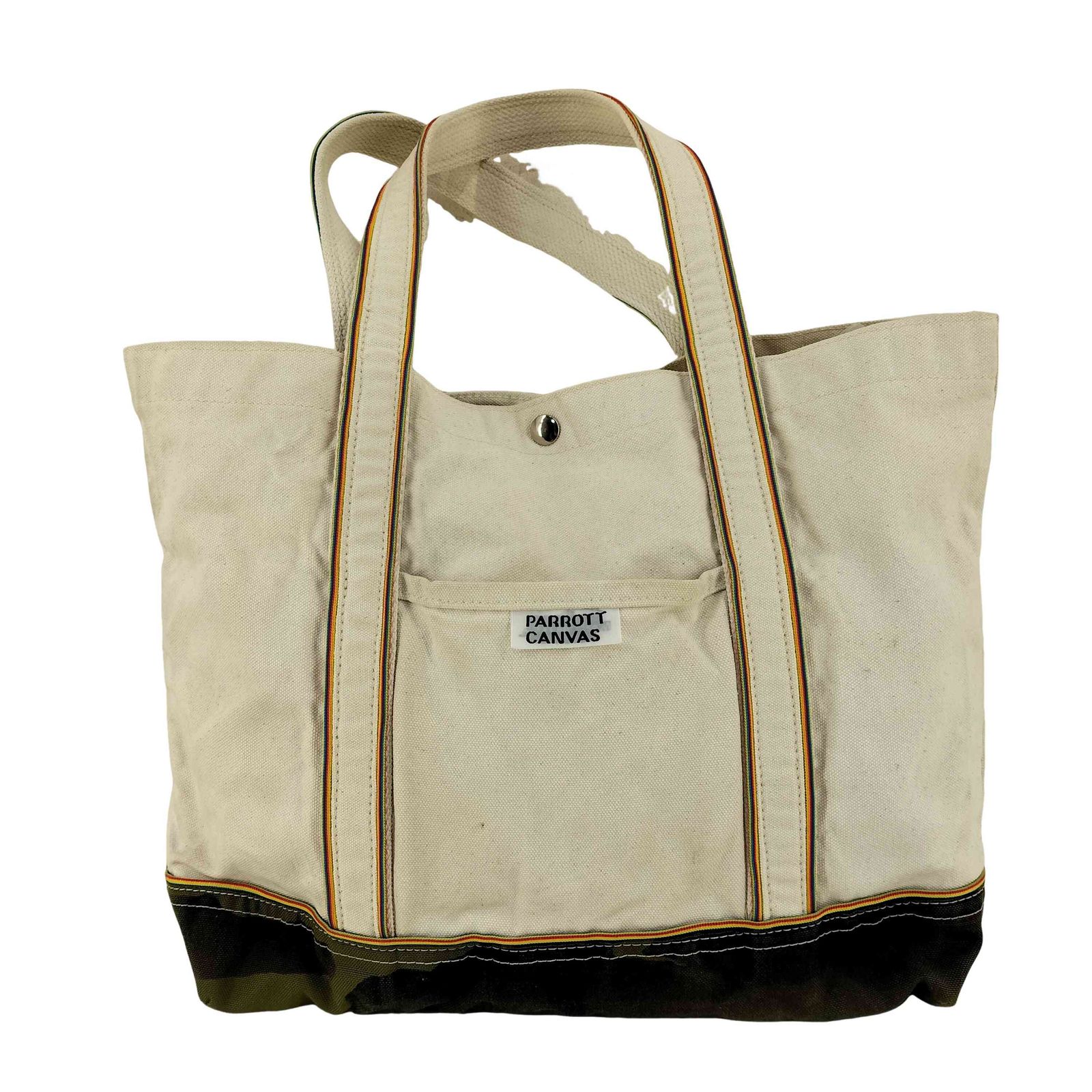 ユーズドフルギ USED古着 PARROTT CANVAS SEPTI USA製 カモフラ 
