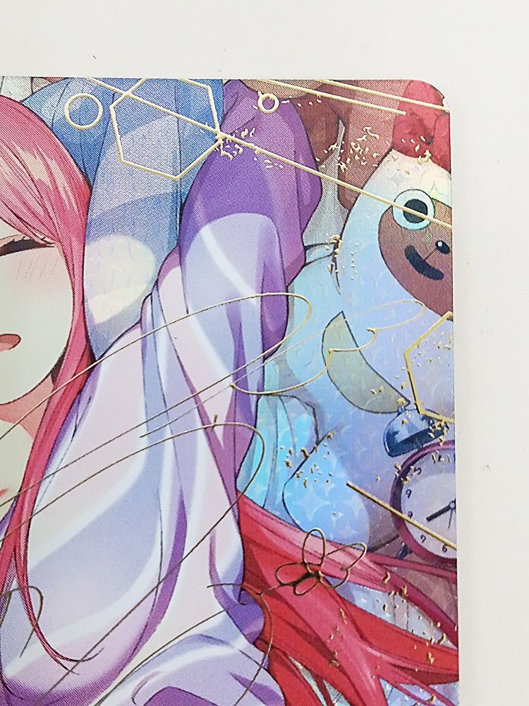 五等分の花嫁カードゲーム 変わりゆく日々 中野二乃 SSP サイン パラレル】GYC-BP2-008P1 変わりゆく日々 中野 二乃 SSP | 五等