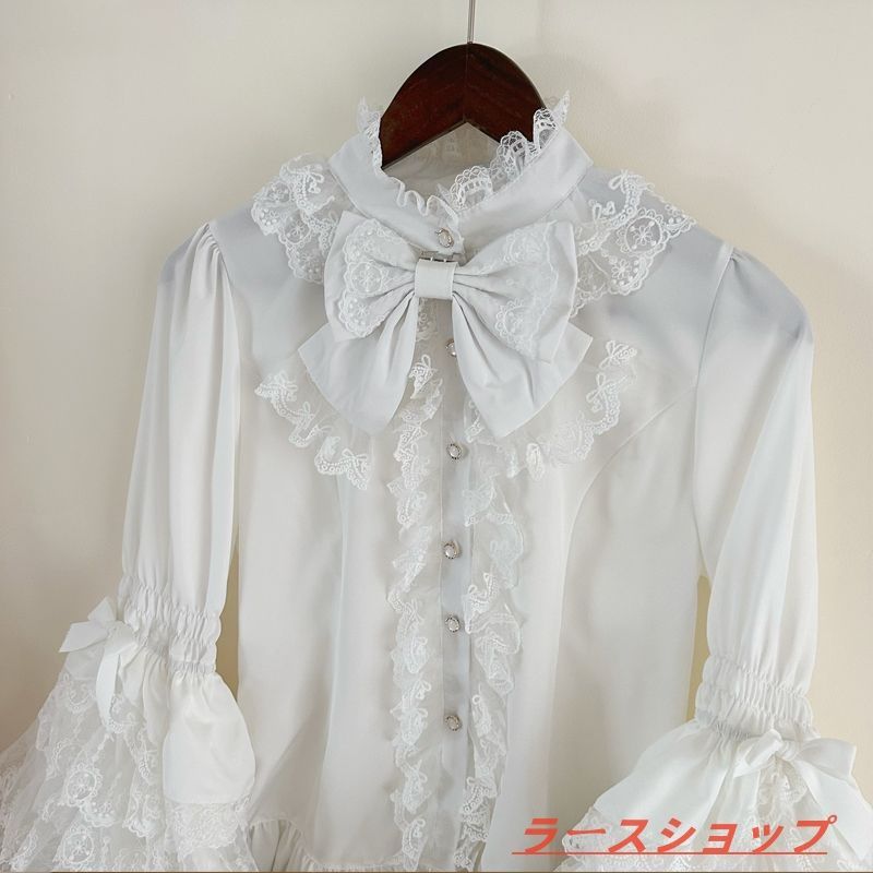 豪華レースデザイン 甘ロリ