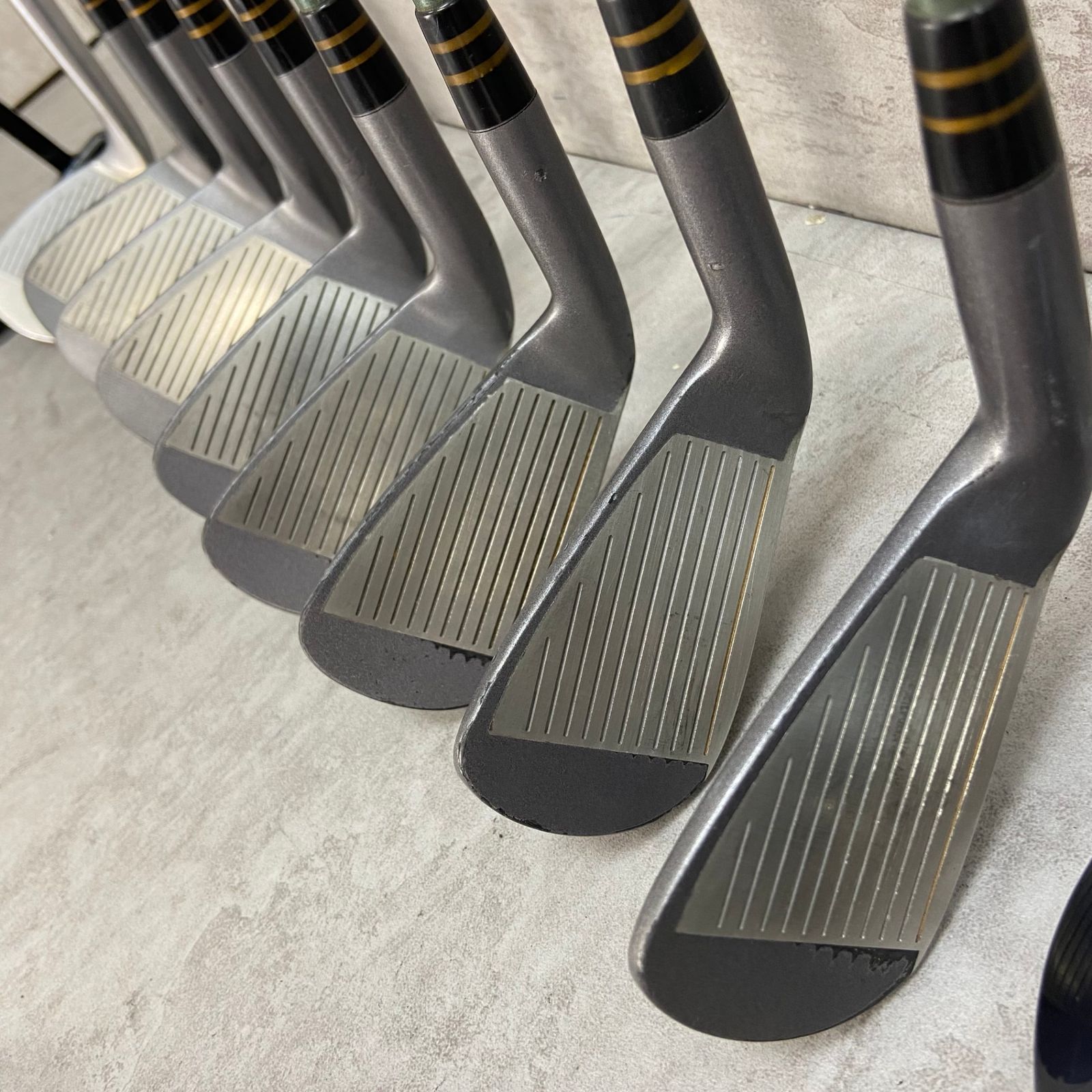 3.ナイキ　初心者オススメ　メンズセット　ゴルフクラブ　右利き　14本　3点式 3.ナイキ 初心者オススメ メンズセット ゴルフクラブ 右利き 14本 3点