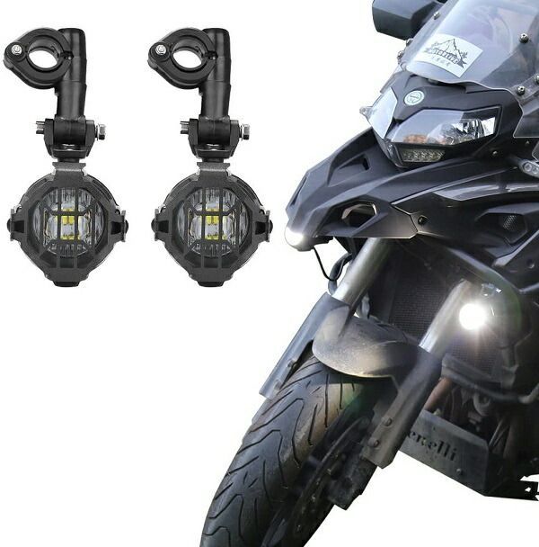 BMW R1200GS LEDフォグライト スポットライト 補助灯 フォグランプ 防水 アドベンチャー Adv LCアドベンチャー