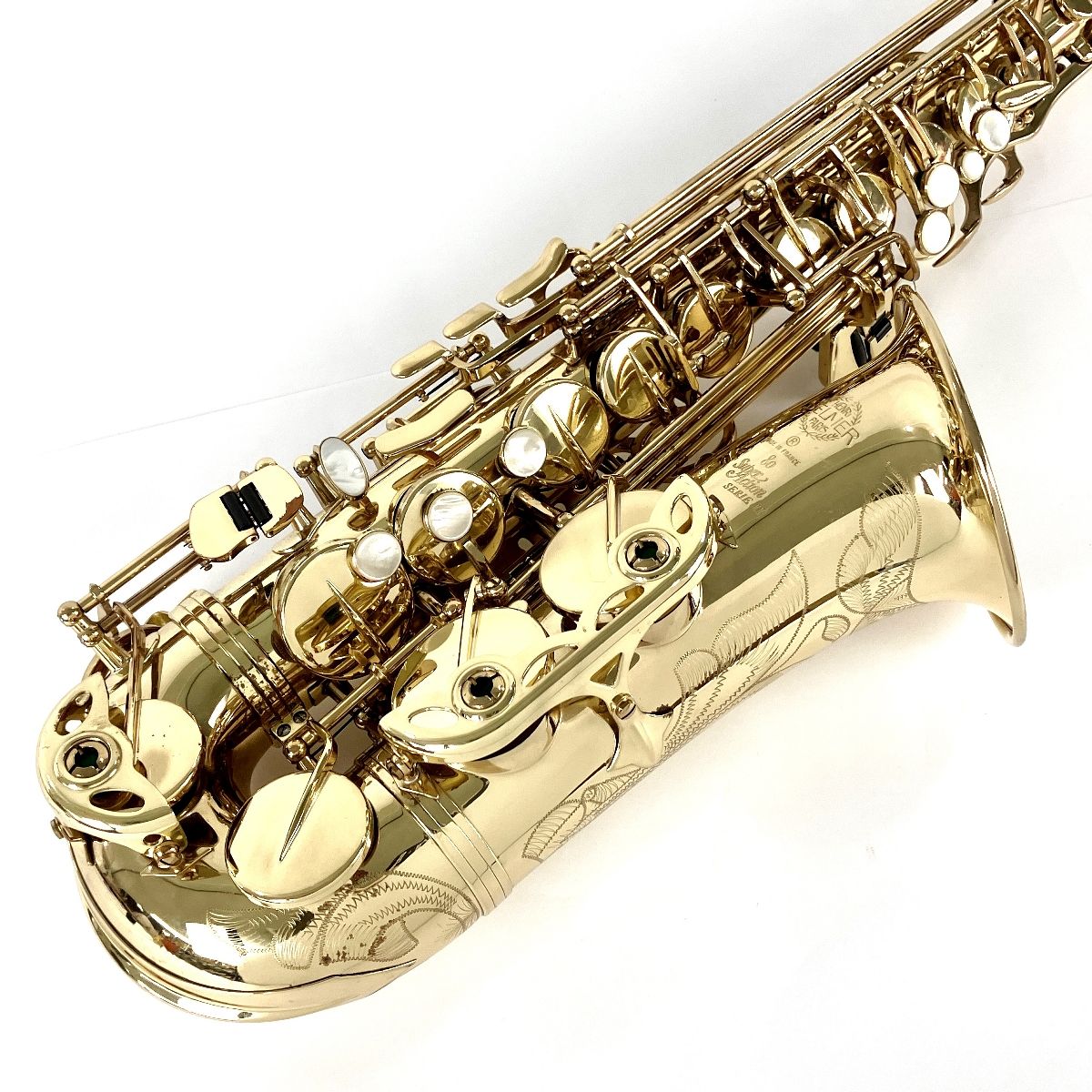 【動作保証】SELMER Super Action 80 SERIE II アルトサックス ハードケース付き 中古 Y8927580