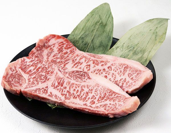 黒毛和牛 知床牛ステーキ｜知床牛サーロインステーキ