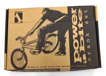 PRIMO SUPERBITE　BMX クランク　170mm Primo Superbite Cranks | Source BMX - US