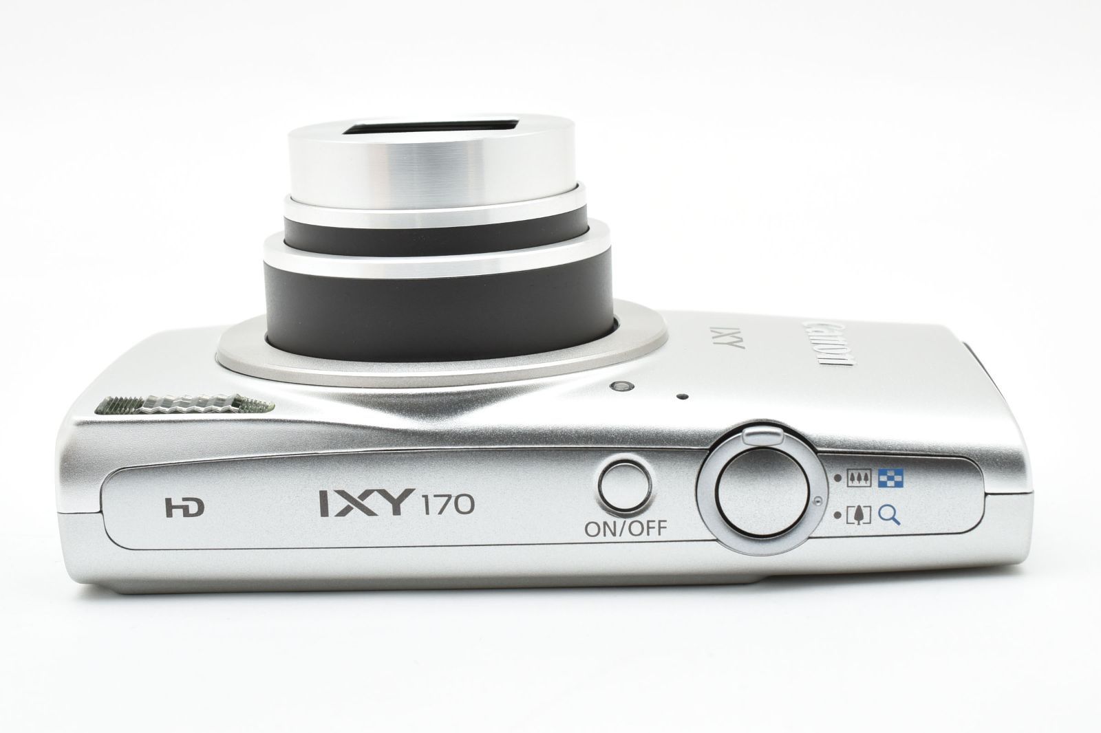 ほぼ新品】Canon IXY 170 シルバー 高倍率12倍ズーム搭載!高 ほぼ新品】Canon IXY 170 シルバー 高倍率12倍ズーム搭載!高