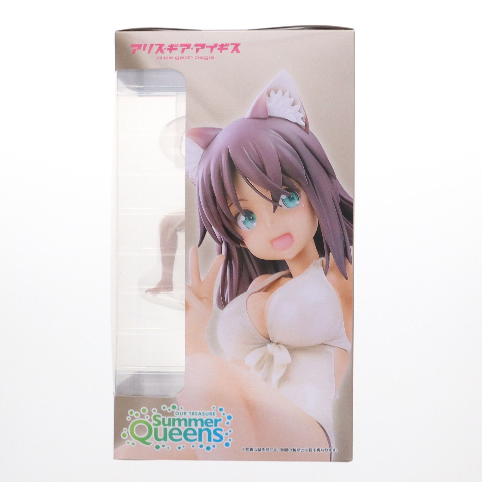 兼志谷シタラ(かねしやしたら) 【Summer Queens】 アリス・ギア