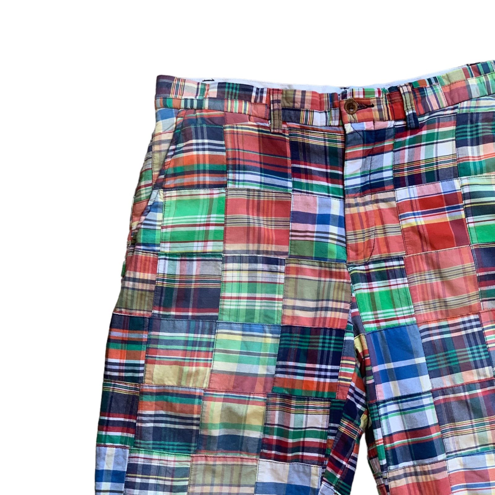 90's Polo Ralph Lauren Patchwork Shorts 【32】 90年代 ラルフ