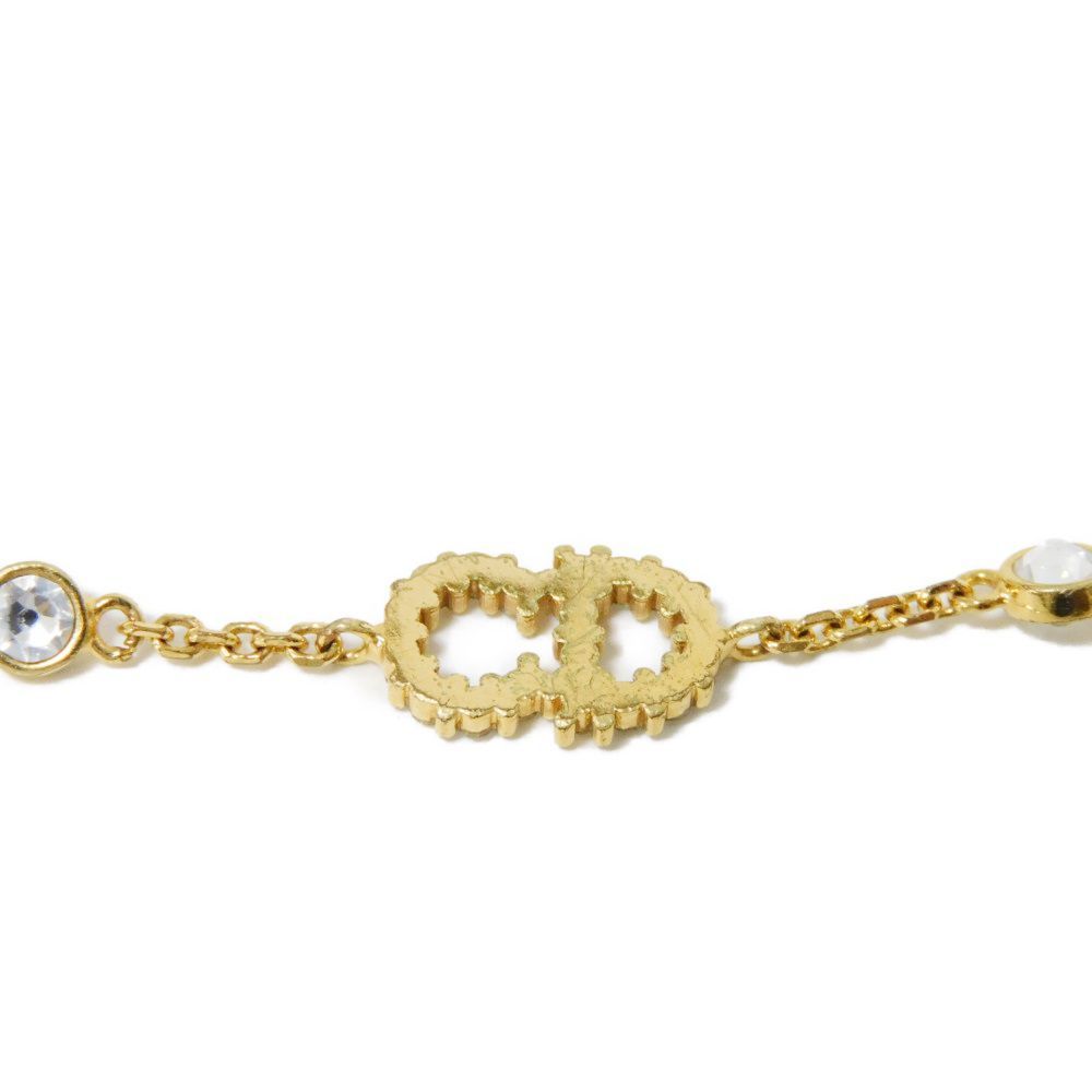 DIOR ブレスレット　クレール ディー リュヌ GP×ラインストーン Dior ディオール クレール ディー リュヌ 現行 CLAIR D LUNE