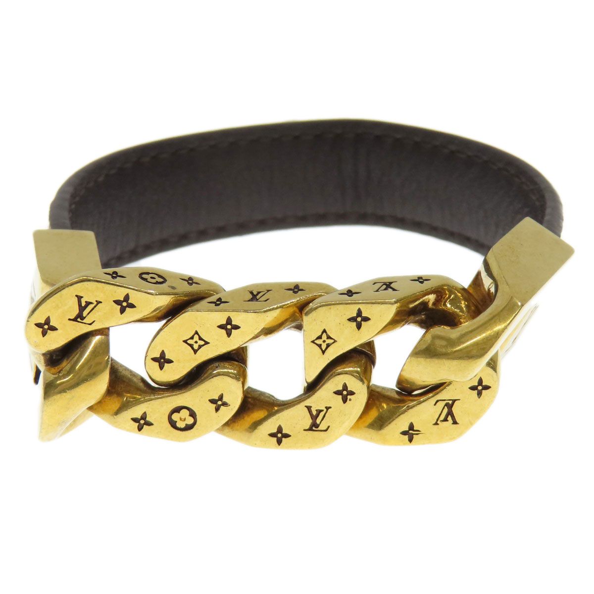 LOUIS VUITTON ルイヴィトン M6784 ブラスレ モノチェーン 