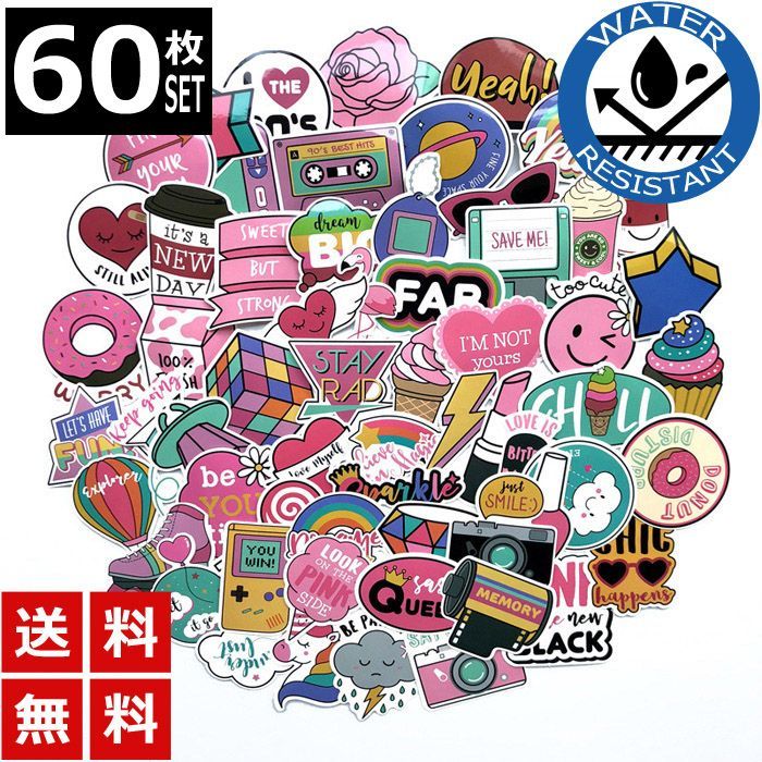 水樹奈々 車用 特大シール ステッカー ピンク 白 Amazon.co.jp: 水樹