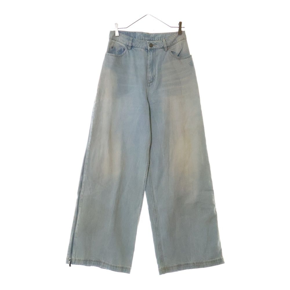 adidas (アディダス) Adilenium Season 3 Zip Washed Denim