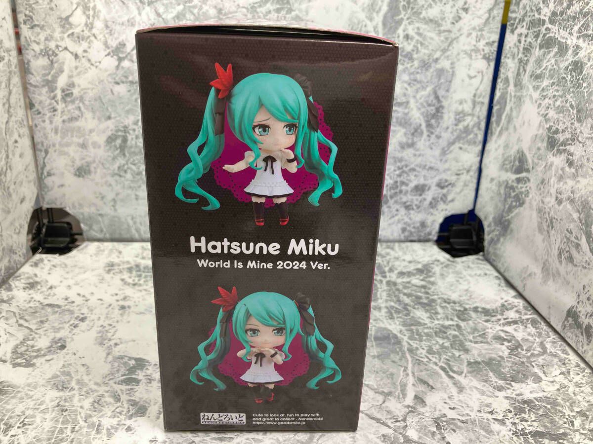 【未開封】　初音ミク　ワールドイズマイン　ねんどろいど　2430 ねんどろいど 初音ミク ワールドイズマイン 2024Ver