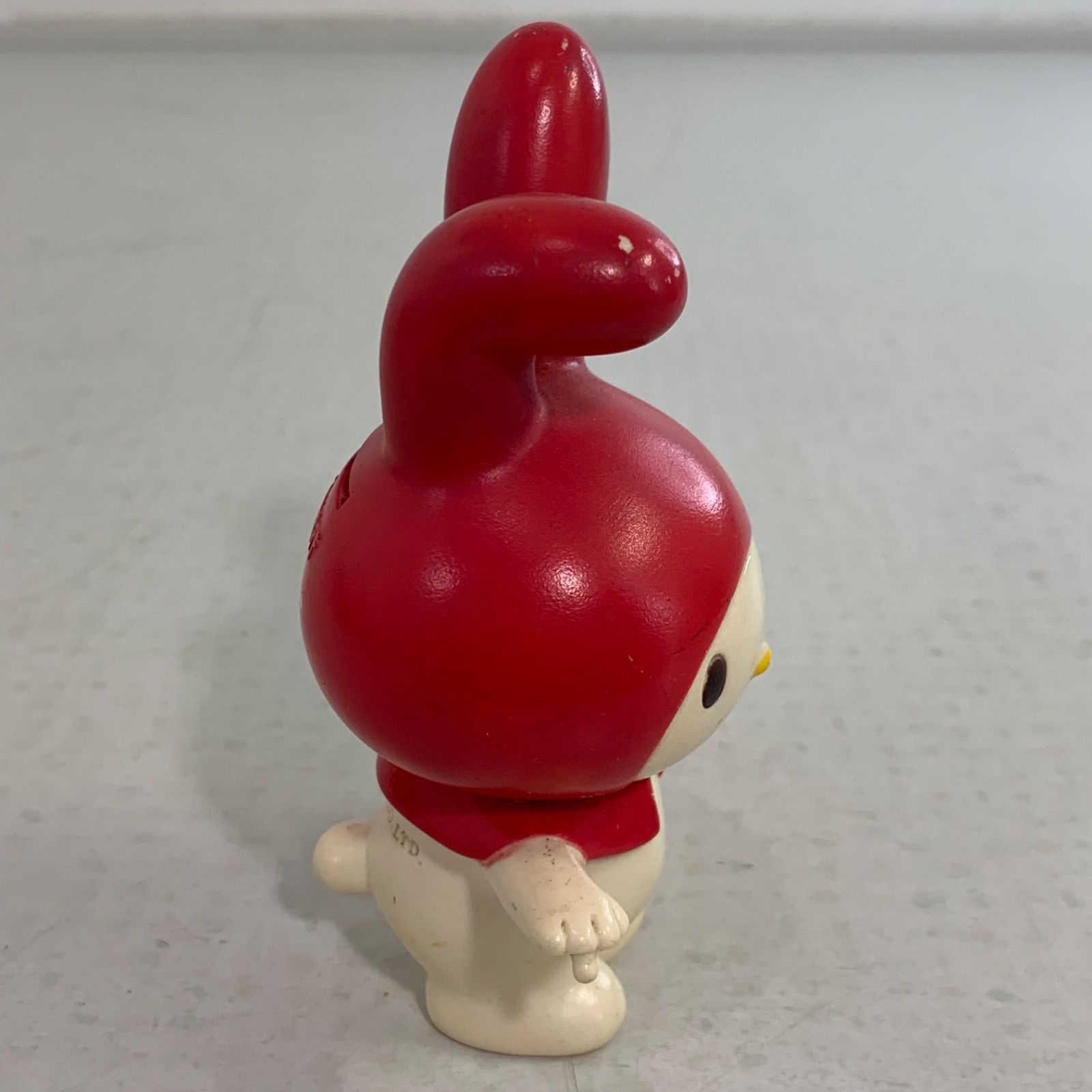 昭和レトロ マイメロ サンリオ ぬいぐるみ 貯金箱 非売品 マイメロディ