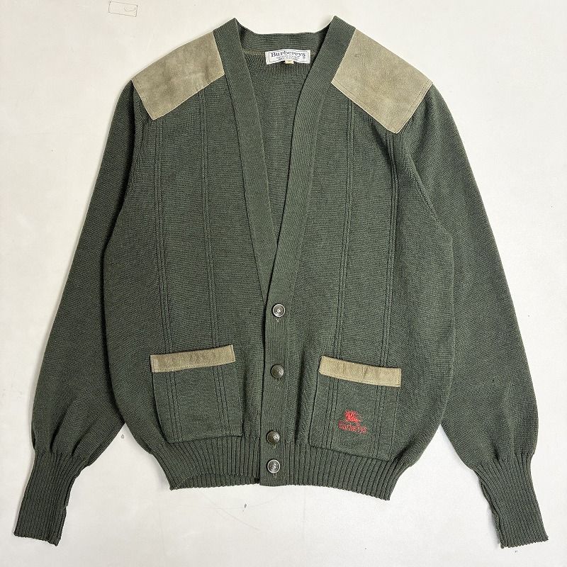 ◇ Burberrys バーバリーズ カーディガン ヴィンテージ イタリア製 