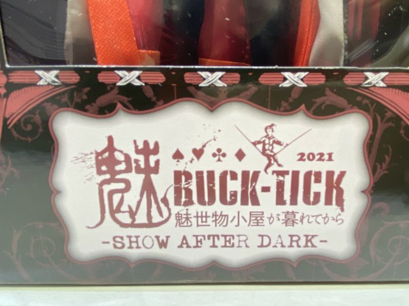 305m】未開封品 テヤン BUCK-TICK 櫻井敦司 コラボ T-276 魅世