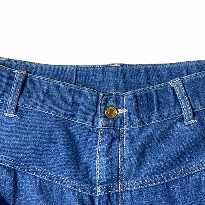 mercibeaucoup メルシーボークー うしろまえデニムパンツ 3