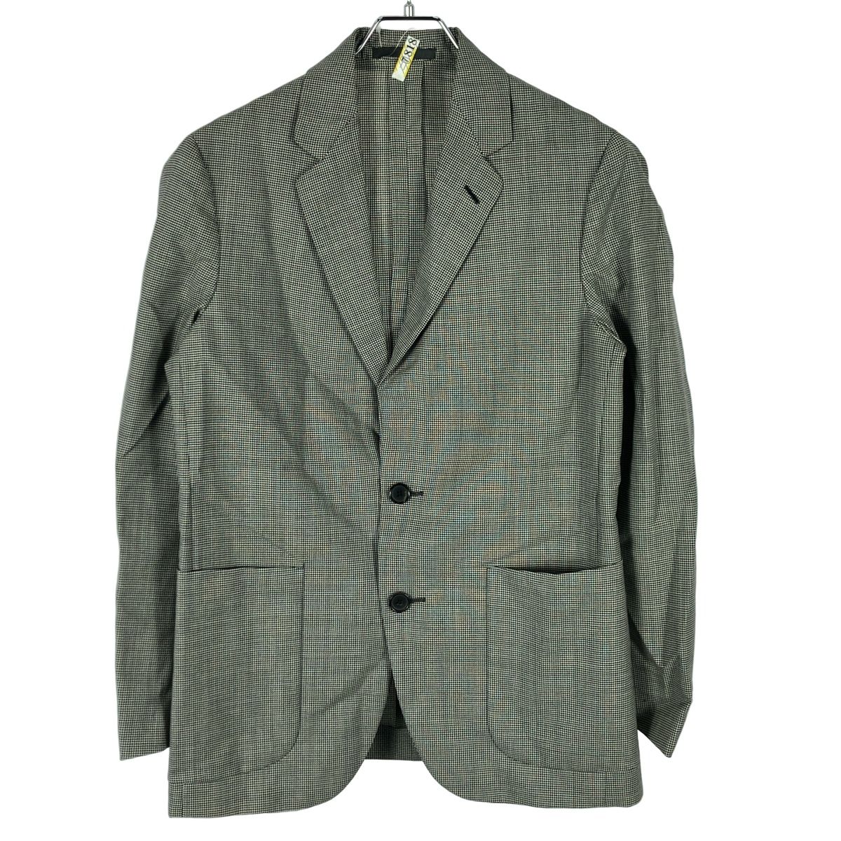 CARUSO カルーゾ ハウンドトゥース ZERO 2Bジャケット&イージー  