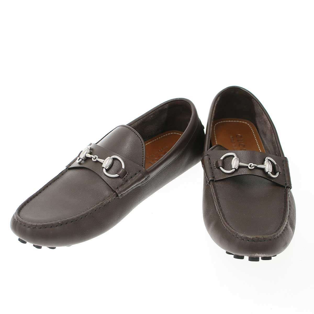 GUCCI グッチ ホースビット ドライビングシューズ ローファー 765859