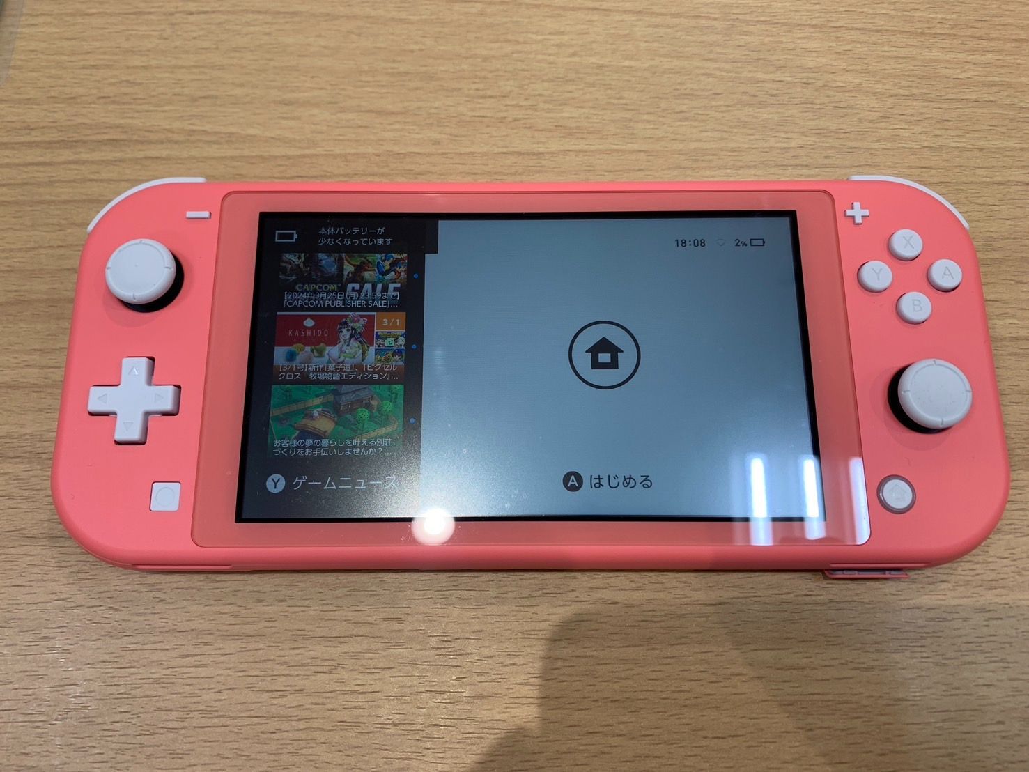 Switchライト ピンク Switchライト ピンク