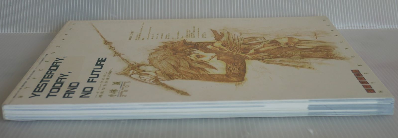 絶版 ハイパーウェポン 再生なき永遠の闇へ 小林誠 Model Art Book 2005