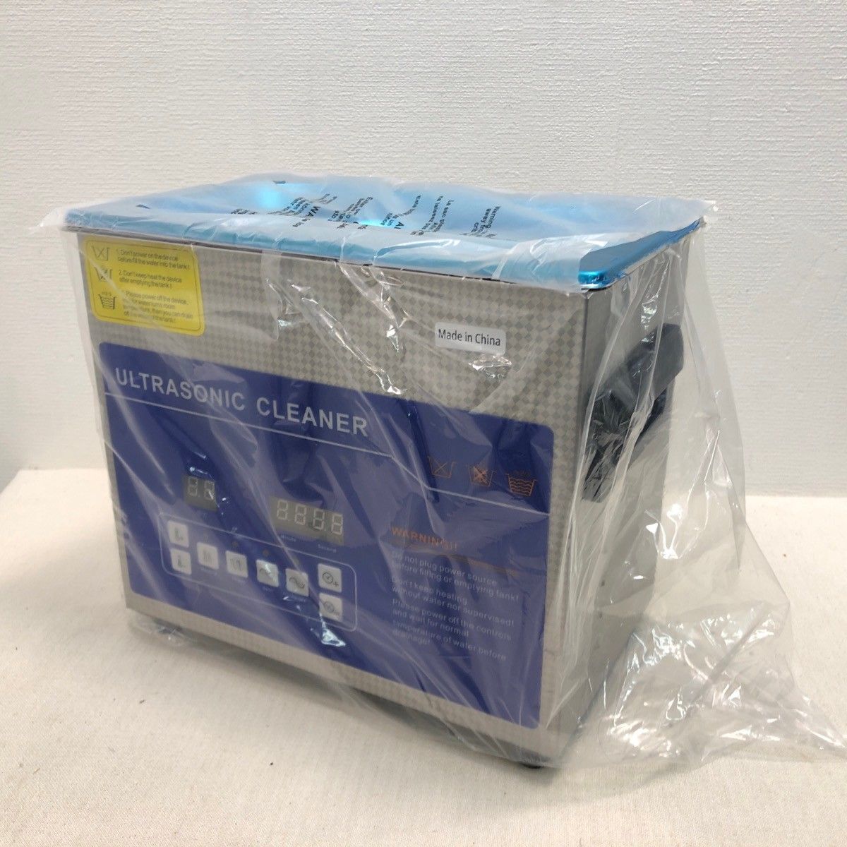 MXBAOHENG 3L超音波洗浄機 ULTRA SONIC CLEANER KZ-F3 28 40KHZデュアル周波数 120Ｗ超音波クリーナー ●