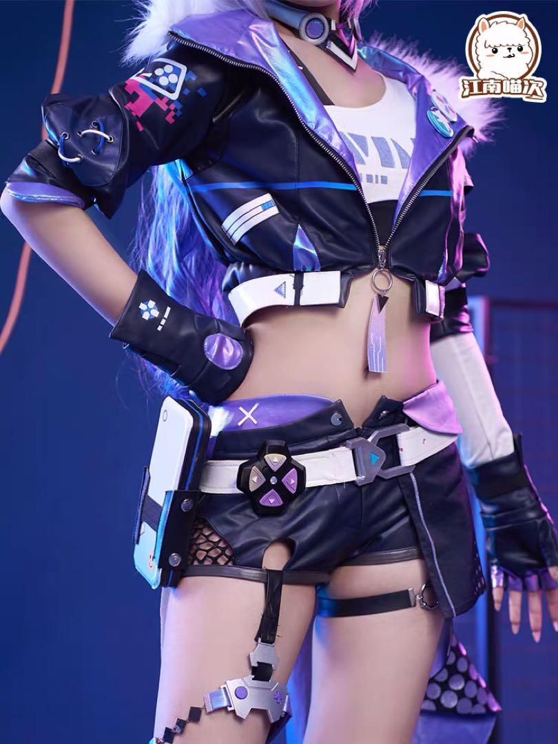 Amazon.co.jp: 崩壊 スターレイル 銀狼 コスプレ 道具 ぎんろう