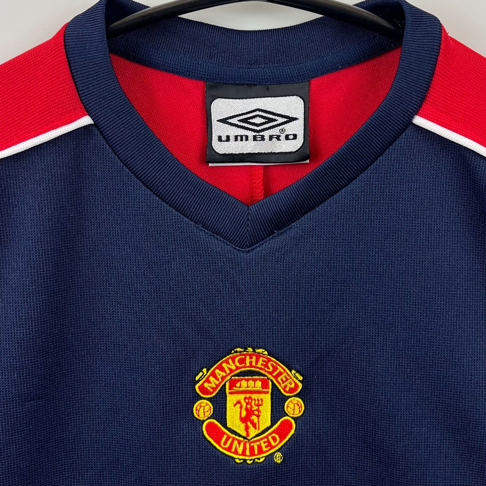 UMBRO 00s MANCHESTER UNITED center logo game shirts M