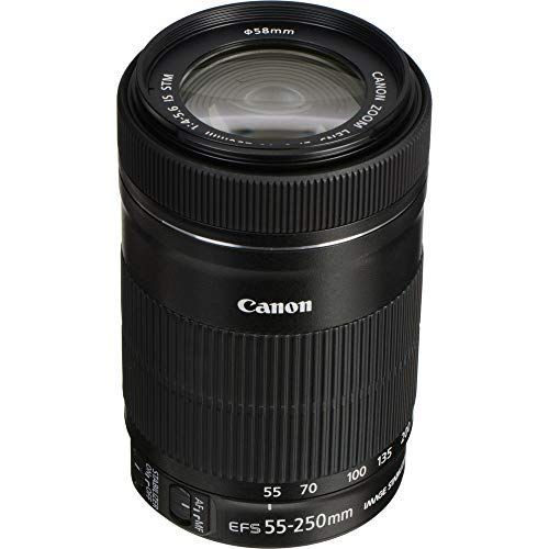 CANON ZOOM LENS EFS 55-250mm1:4-5.6 IS Ⅱ CANON ZOOM LENS EF-S 55-250mm 1:4-5.6 IS (良品） 01-22-12