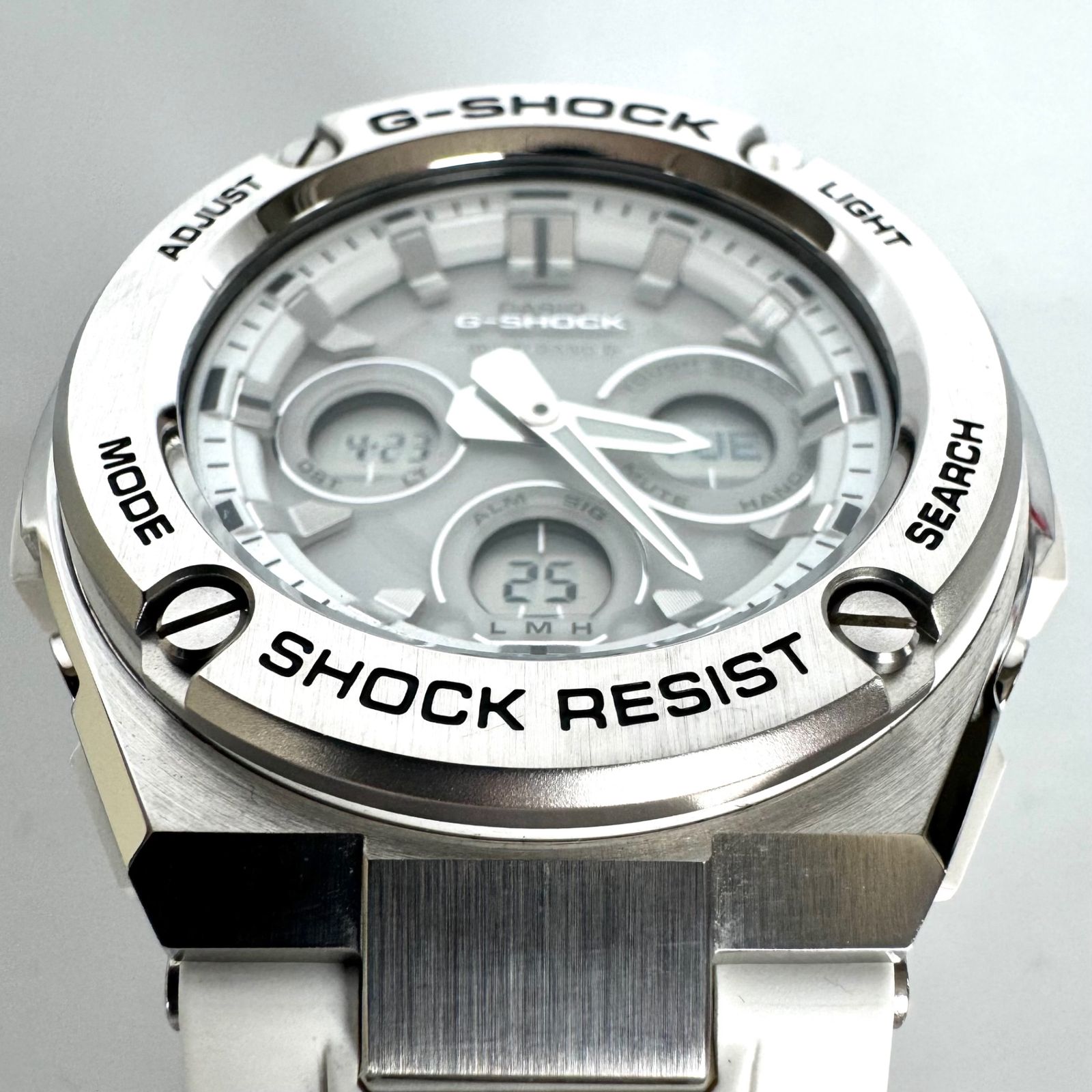 美品】カシオ G-SHOCK ジーショック G-STEEL GST-W110-1AJF タフ 