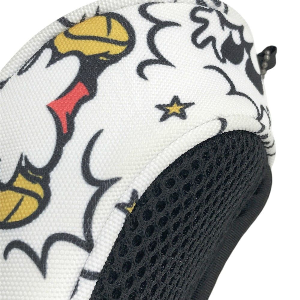 PEARLY GATES - パーリーゲイツ × ディズニー タグ付き ミッキーマウス ヘッドカバー 美品】パーリーゲイツ×Disney ヘッドカバー 白×ネイビー DR