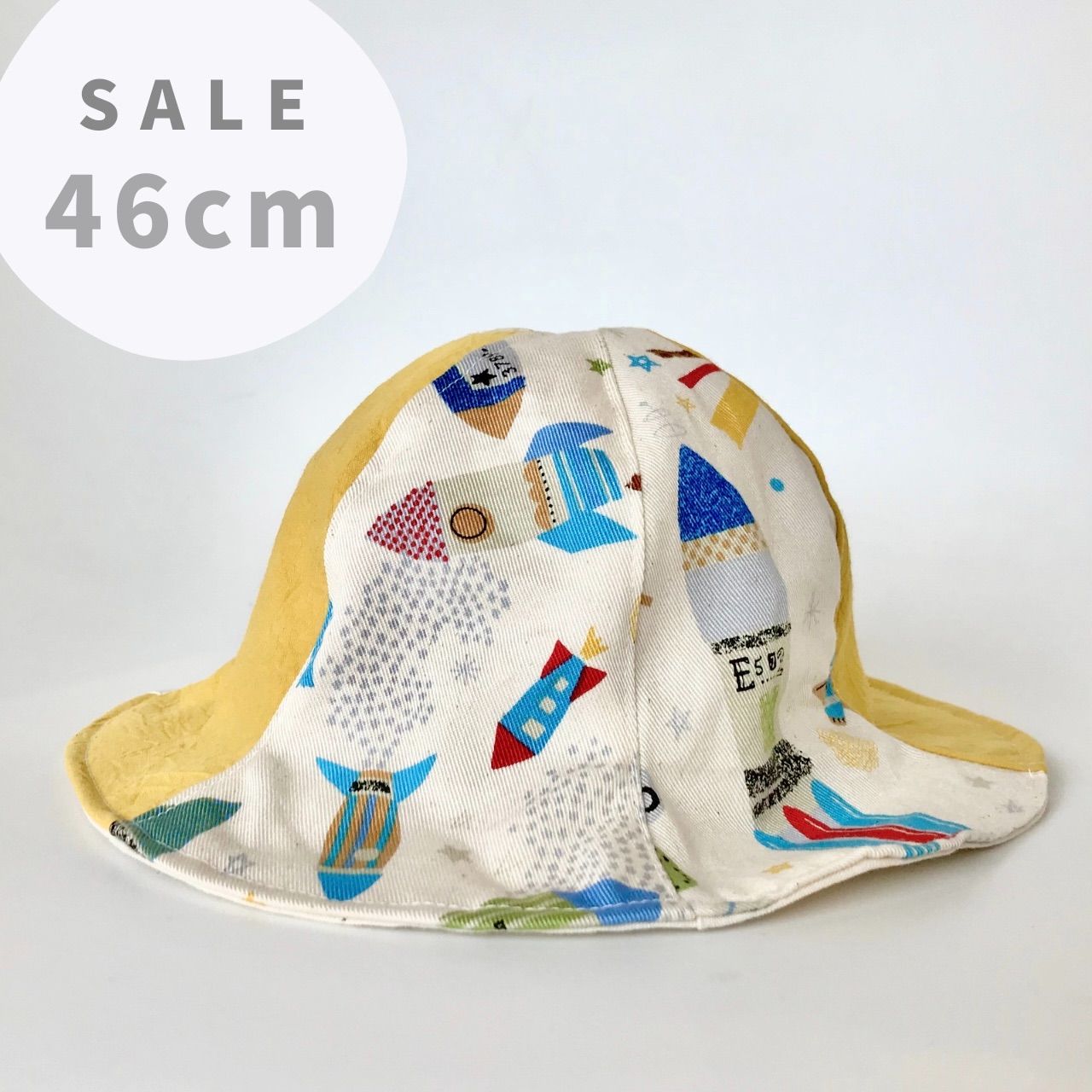 sale/46cmロケットチューリップハット - メルカリ