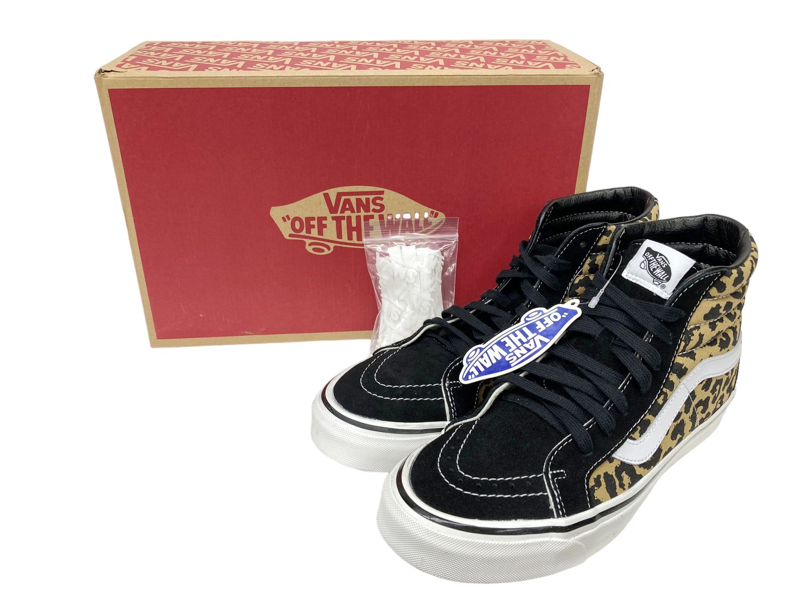 vans バンズ SK8-HI ヒョウ柄 29cm US11-