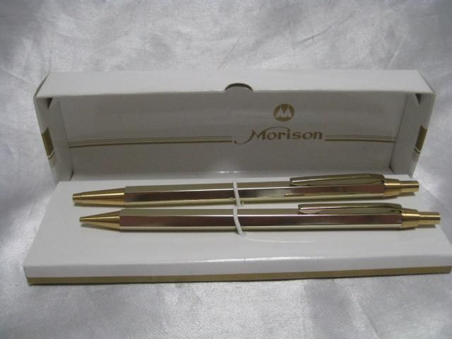 Morison モリソン ボールペン＆シャープペンシル セット 訳あり未使用