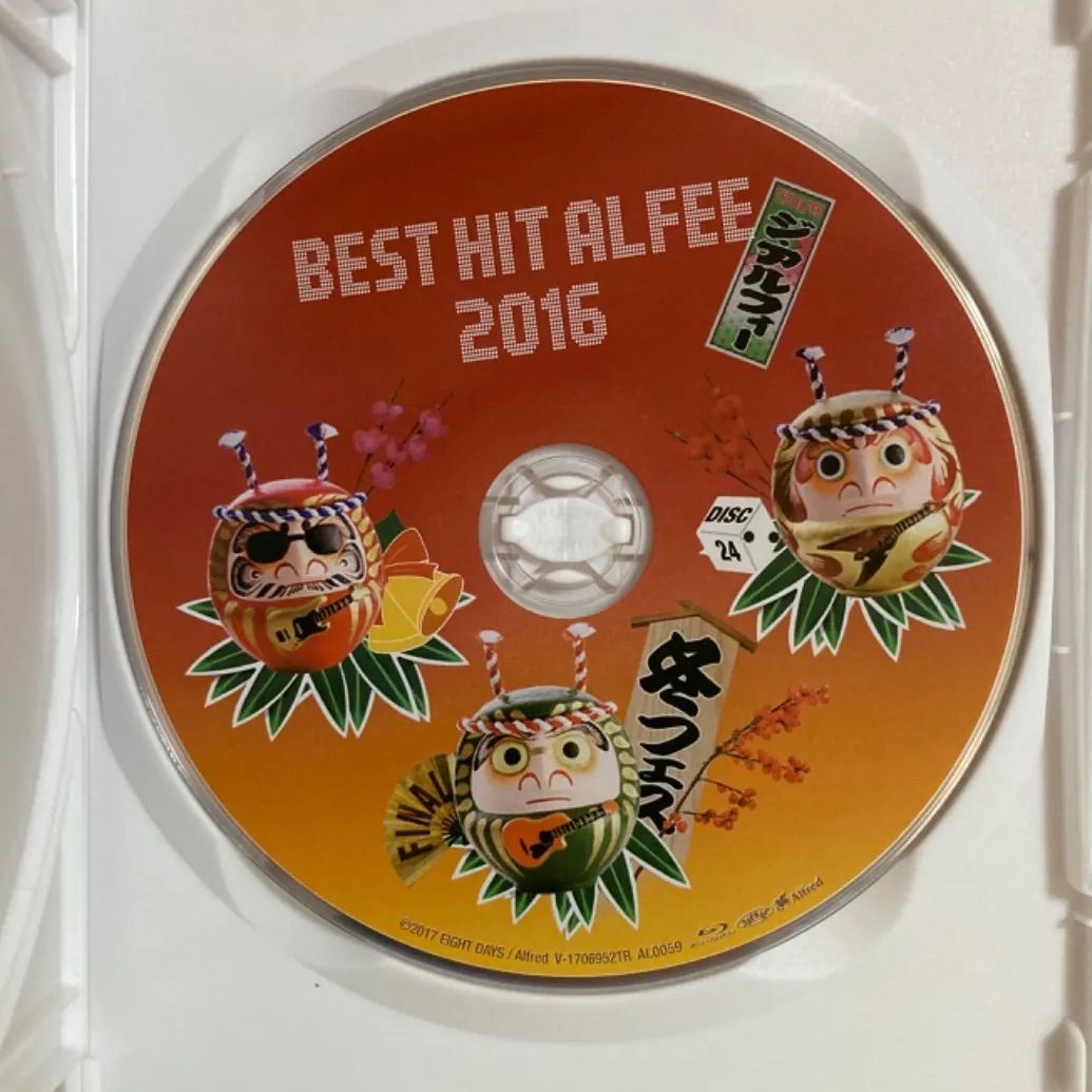 超美品の THE 2016 冬フェス DVD ALFEE ミュージック - findbug.io