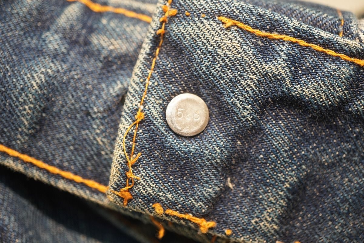 リーバイス70505 最終 BIGE 70s 60s ケアタグ　サイズ38-40 60s 70s LEVI'S リーバイス 最終 BIGE 70505 ケアタグ ノー