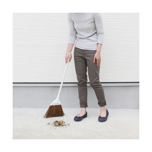 まとめ アズマ工業赤シダほうき 短柄 NUS153 1本 ×10セット