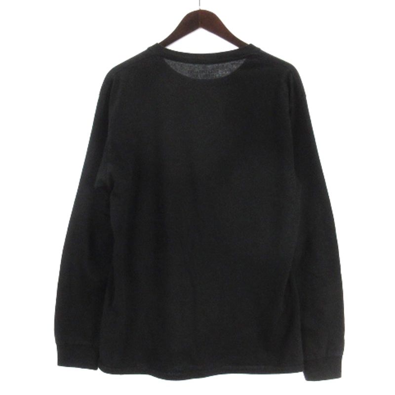 WACKO MARIA 長袖カットソー XXL 黒試着のみ美品