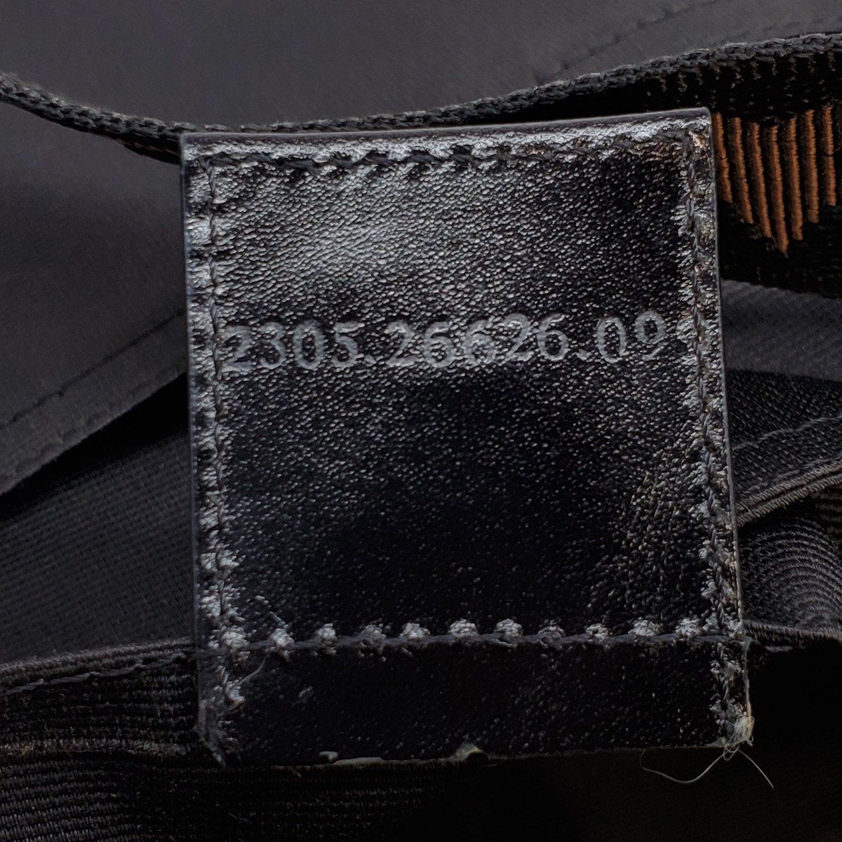 FENDI フェンディ ロゴ ナイロントートバッグ BAG 肩掛け 鞄 メンズ 