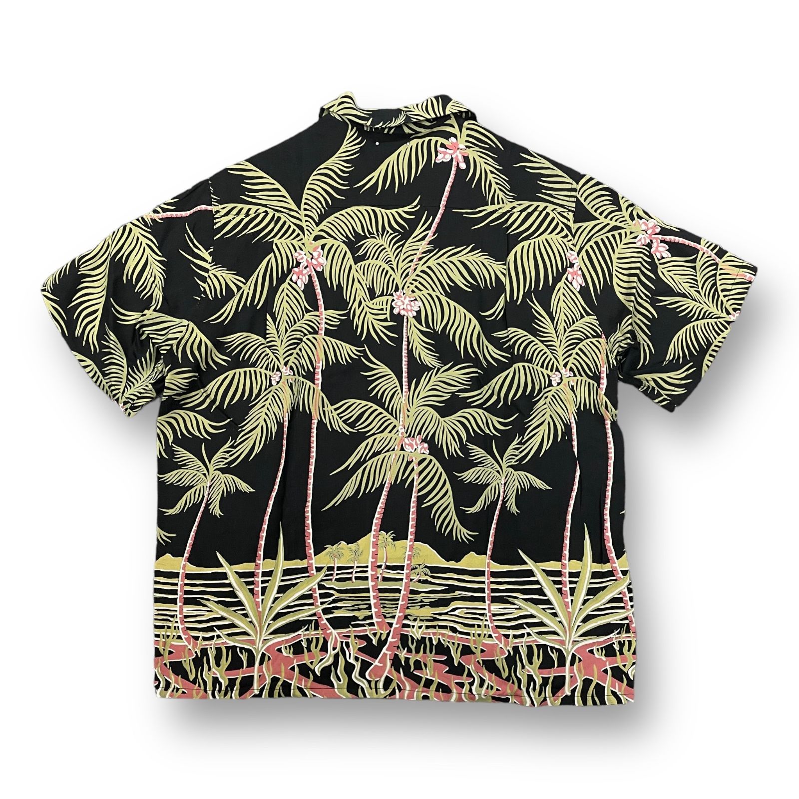 1年保証WACKOMARIA MINEDENIM Palmtree Hawaiian シャツ