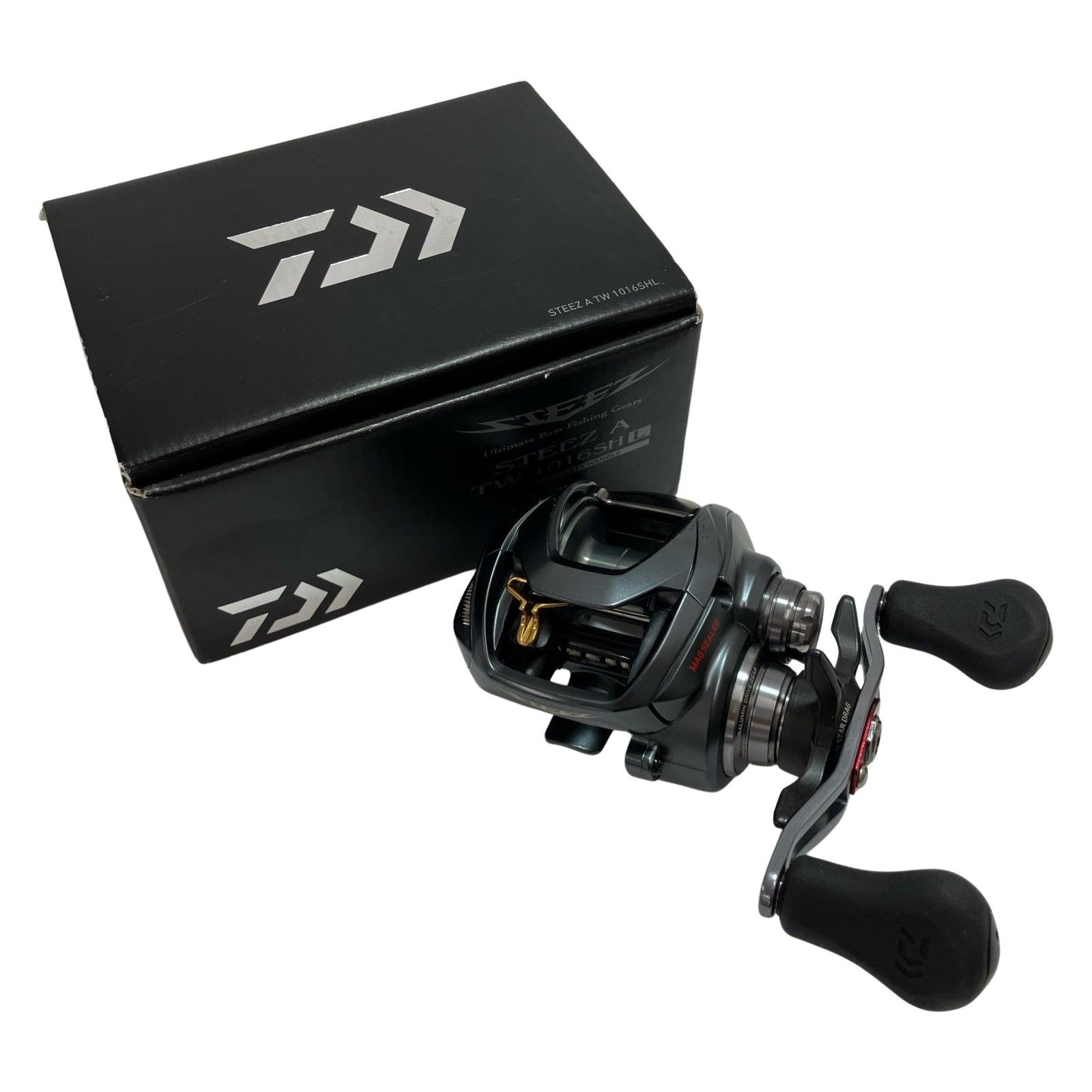 DAIWA ダイワ ベイトリール スティーズ A TW 1016SHL キズ有 00613375