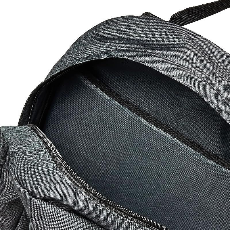  在庫 デサント リュックサック 再帰反射 PCポケット ボトルポケット 背面立体構造 18 L ビジネスバック 通勤 通学 メンズ バックパック ユニセックス大人 グレー F ファッション雑貨 ベビー キッズ