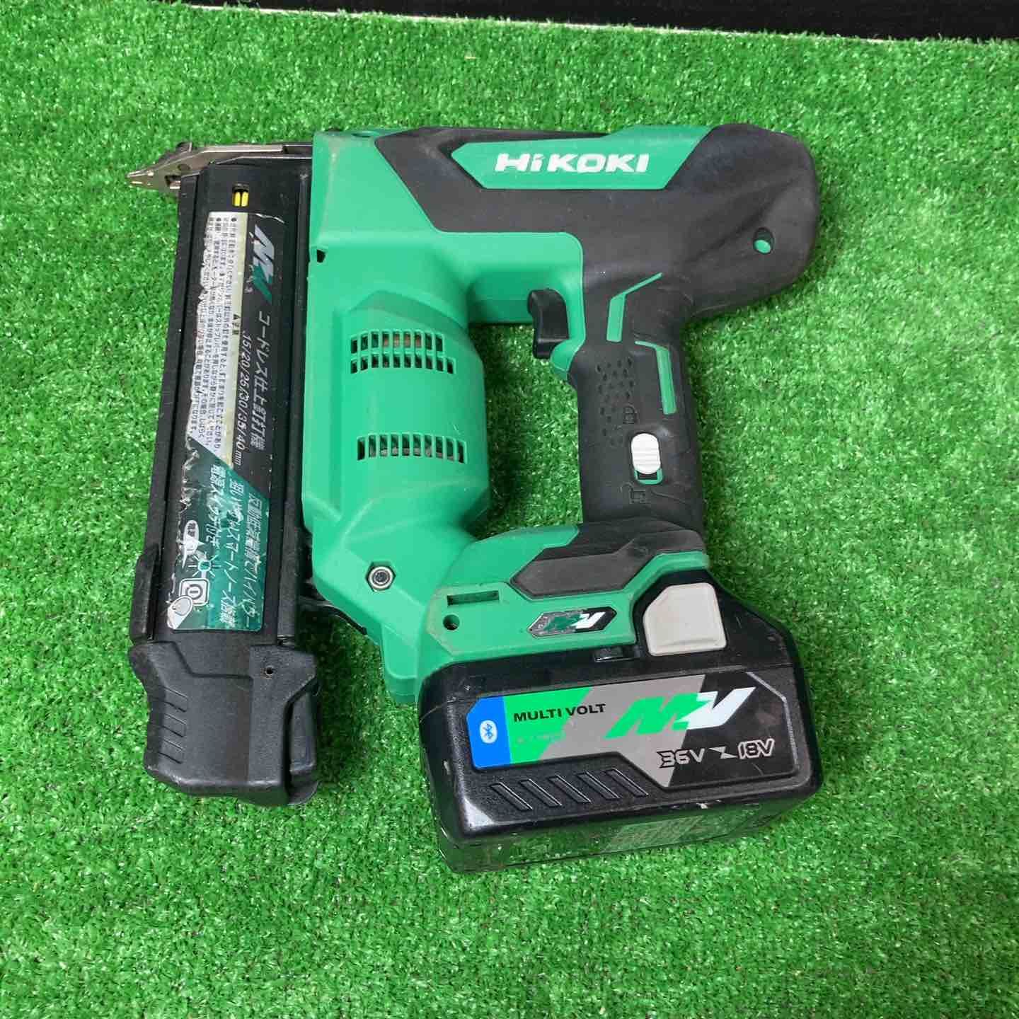 ハイコーキ HIKOKI 旧 日立工機 コードレスフィニッシュネイラ NT3640DA NN マルチボルトバッテリー付 岩槻店