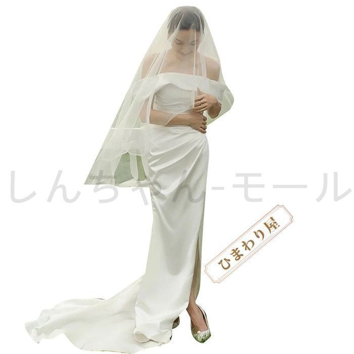 二次会ドレス オフショルダー