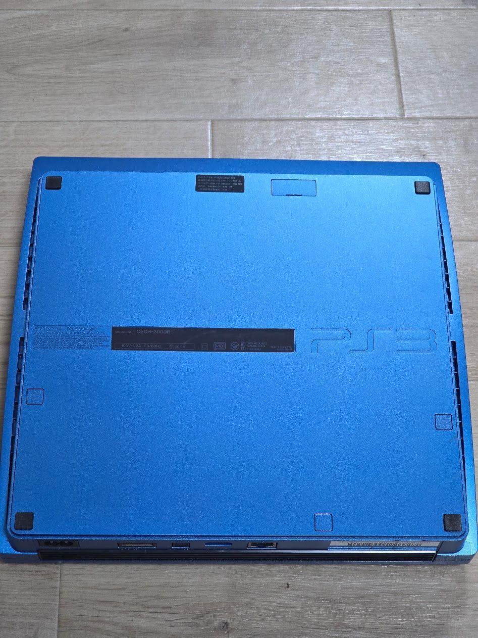 ps3 CECH-3000B スプラッシュブルー UP786_INFO