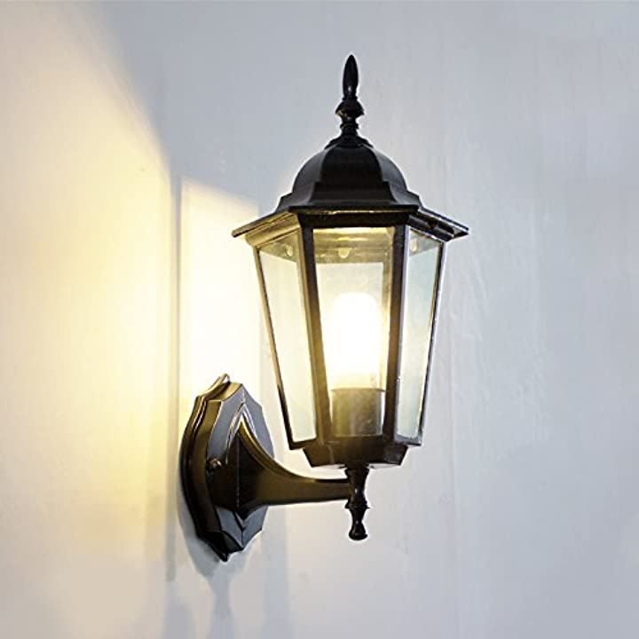 KY LEE 玄関照明 外灯 LED 照明 ウォールライト ポーチライト LEDライト 照明 屋外 エクステリアライト エクステリア ブラケ - 1