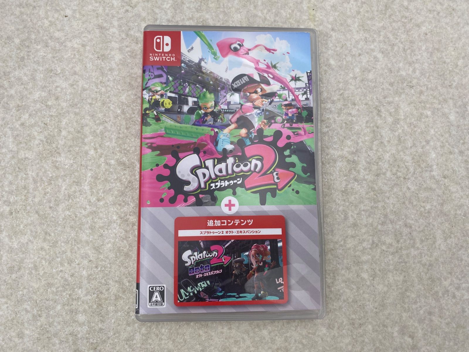スプラトゥーン2 追加コンテンツ switch ソフト - メルカリ